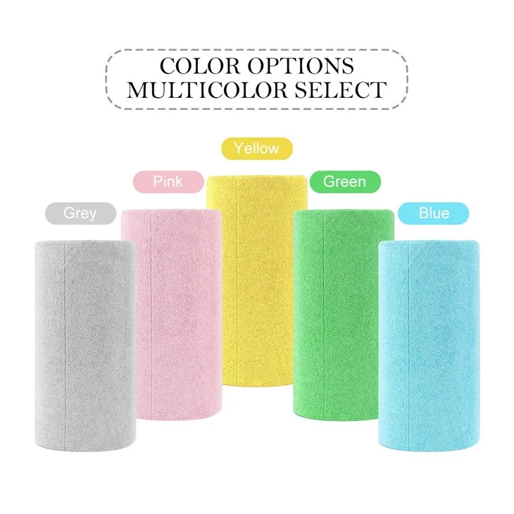 Light Duty Microfiber Towels Rolls