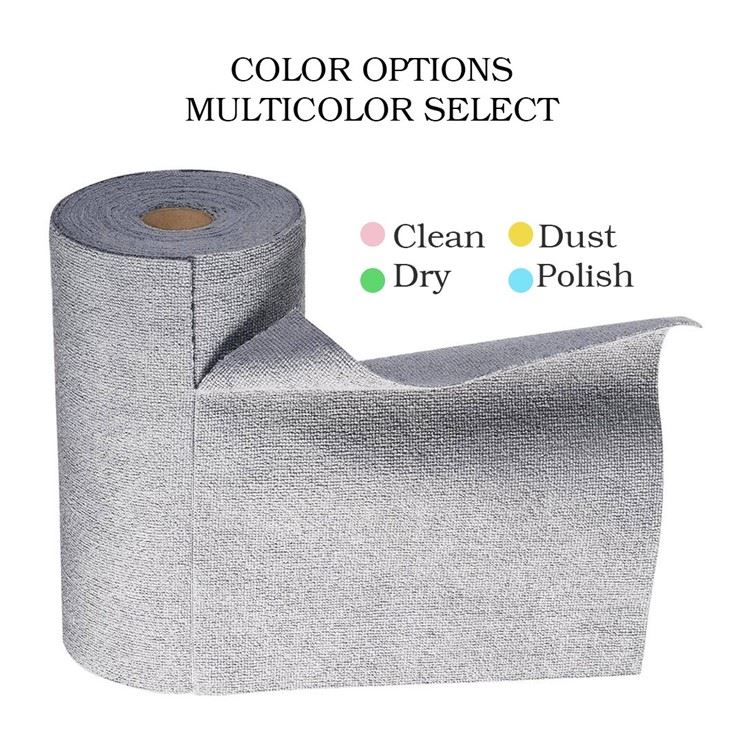 Light Duty Microfiber Towels Rolls best